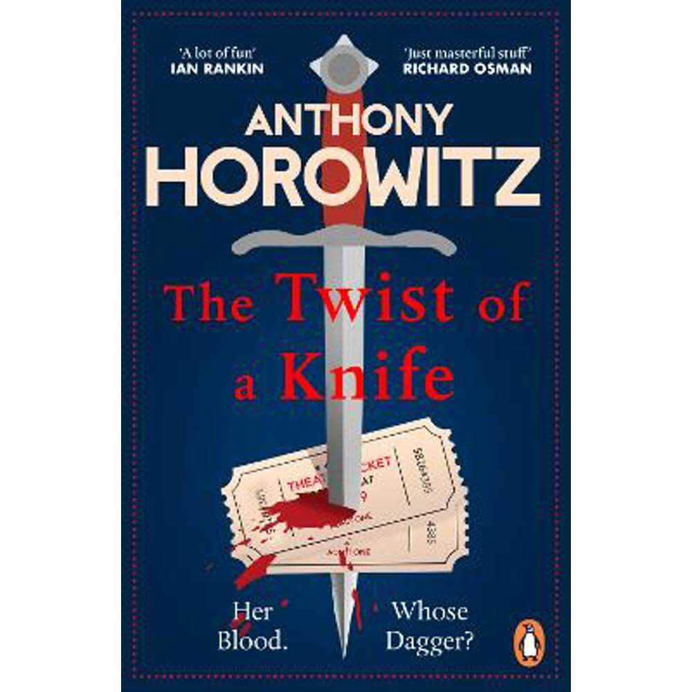 The Twist of a Knife: A gripping locked-room mystery from the bestselling crime writer (Paperback) - Anthony Horowitz